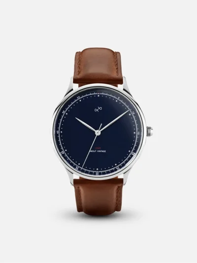 1820 Automatic - Steel/White